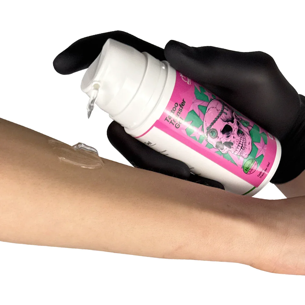 Peach Tattoo Transfer Gel (100ml) - Image 3