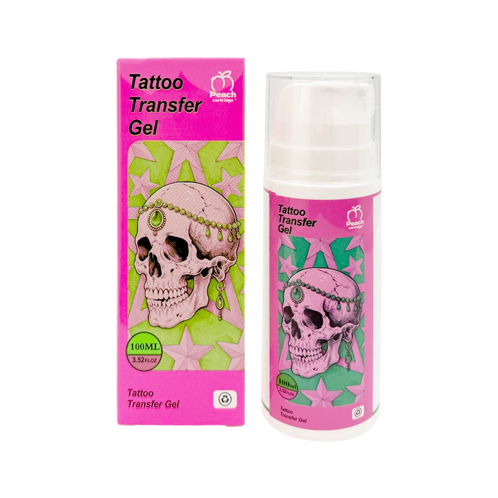 Peach Tattoo Transfer Gel (100ml) - Image 4
