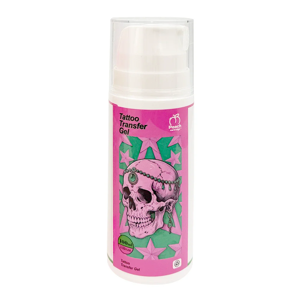 Peach Tattoo Transfer Gel (100ml) - Image 6