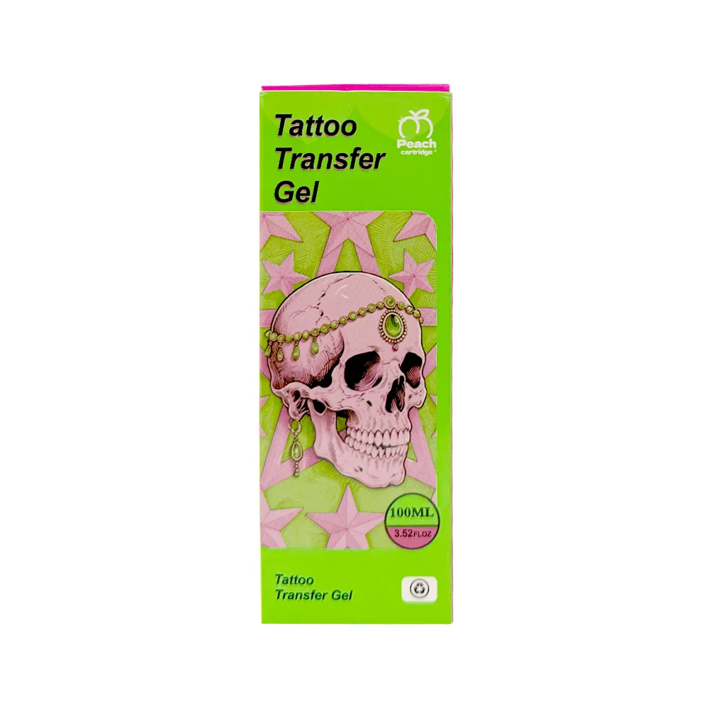 Peach Tattoo Transfer Gel (100ml) - Image 8