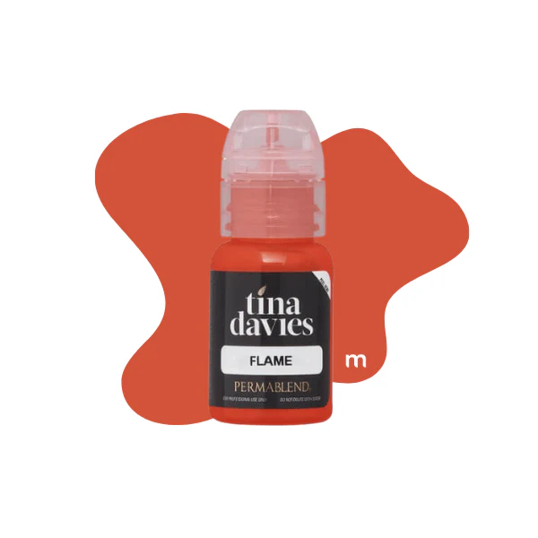Perma Blend - Tina Davies Lust Pigments - Flame (15ml)