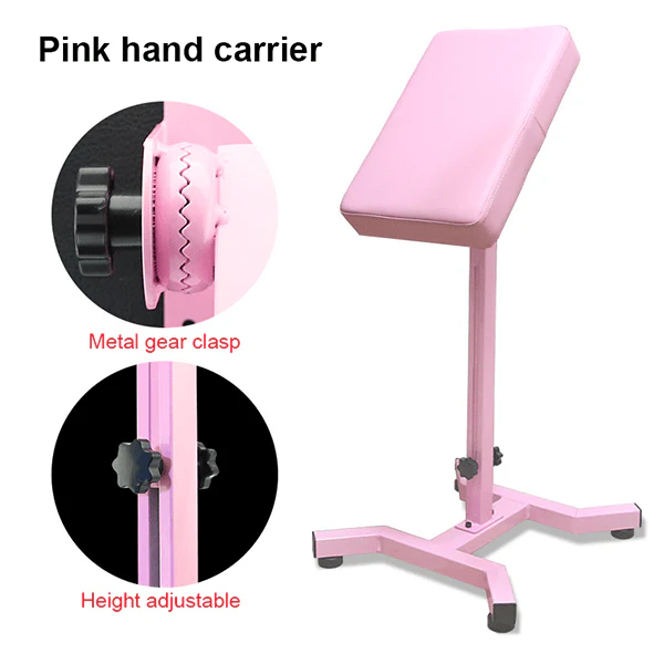 Pink Small Tattoo/PMU Armrest - Image 2