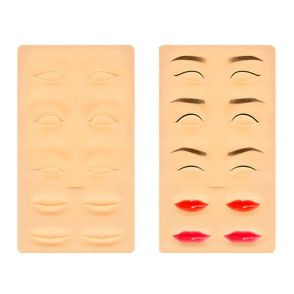 PMU Eyebrow & Lips Practice Skin