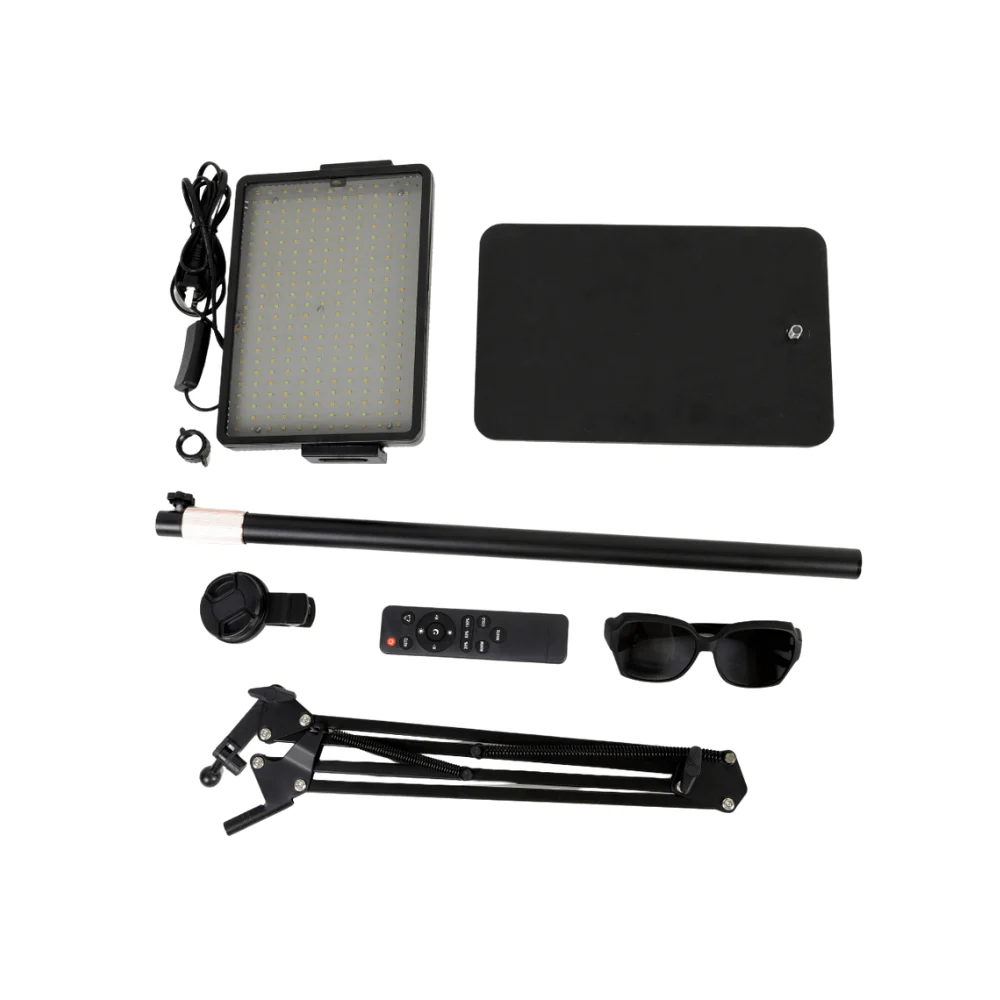 Polarised LED Tattoo Work Light and Glasses Set - Image 2