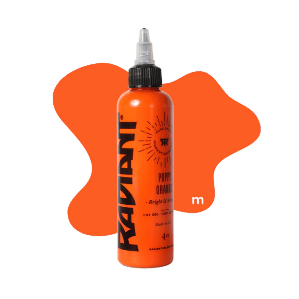 Radiant Ink - Poppy Orange