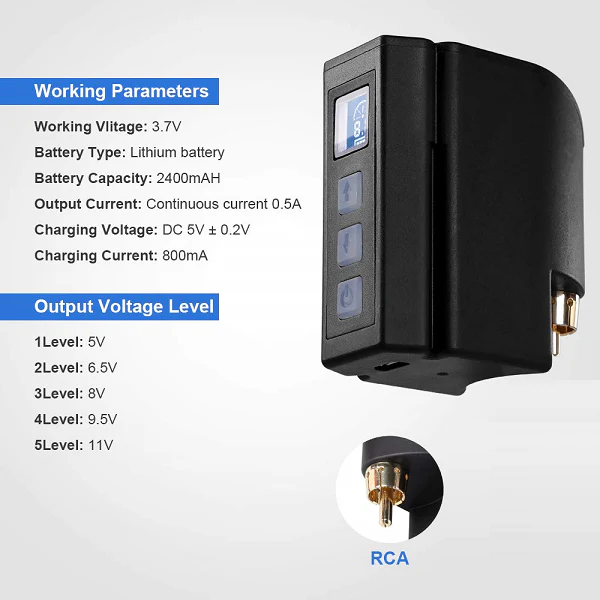 Portable Battery Power Supply - Image 3