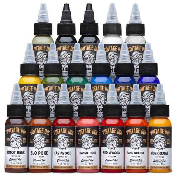 Eternal Ink - Vintage Ink Set (18 x 1oz)