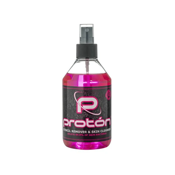 Proton Stencil Remover & Skin Cleanser - Pink