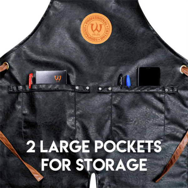 PU Leather Apron - Image 5