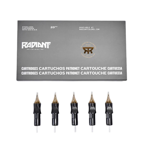 Radiant Cartridges Round Liner (RL) - Image 3