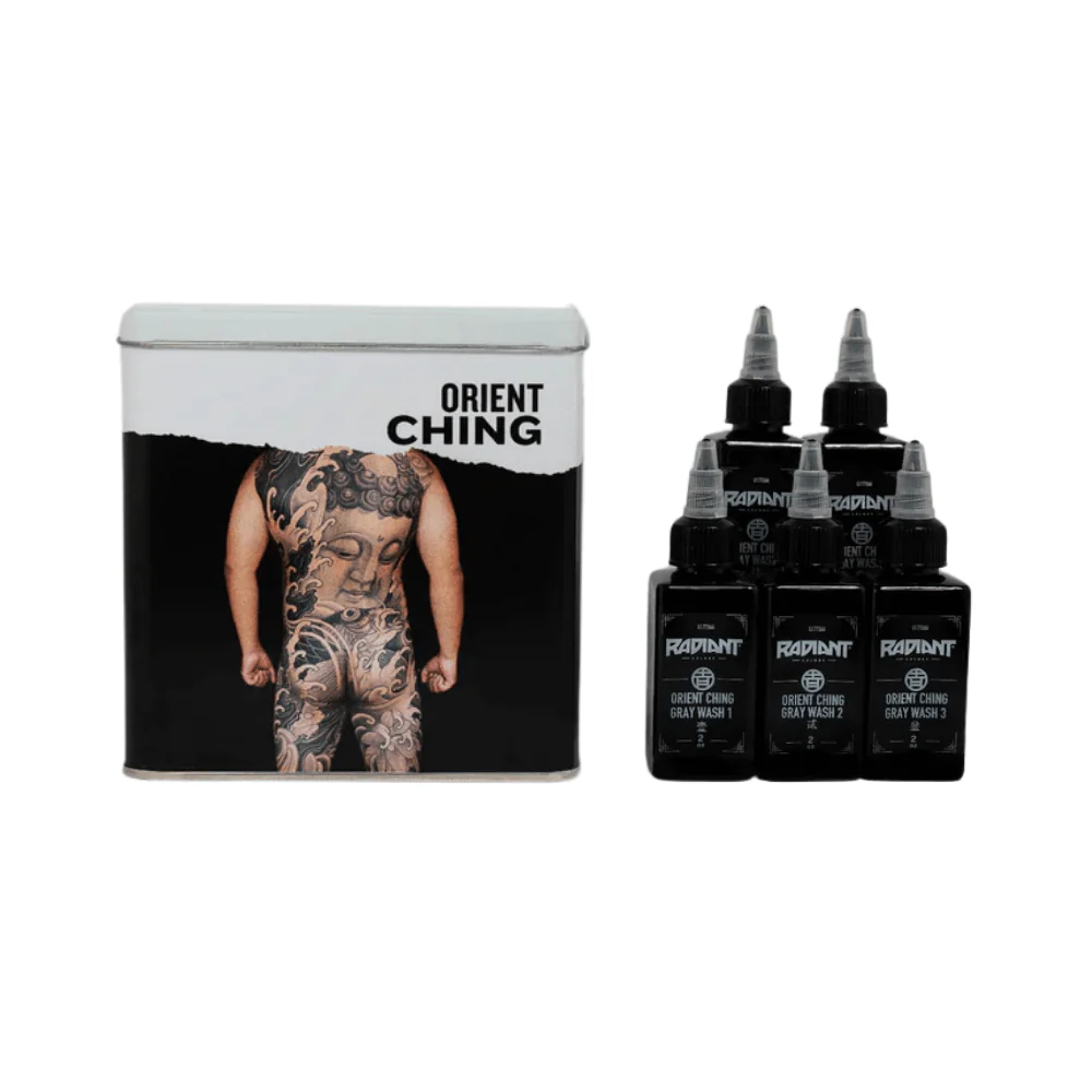 Radiant Colors Ink Orient Ching Greywash Set (2oz)