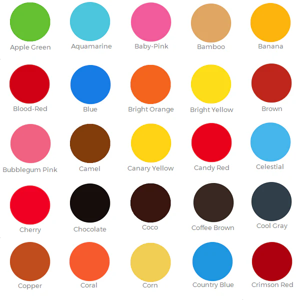 Radiant Signature Ink Set - Create Your Own (12 x 1oz) - Image 2