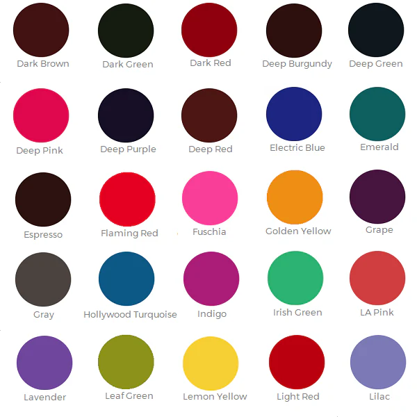 Radiant Signature Ink Set - Create Your Own (12 x 1oz) - Image 3