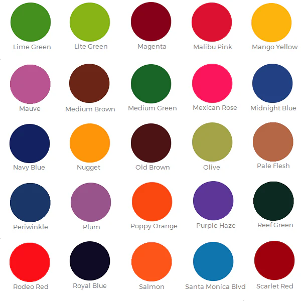 Radiant Signature Ink Set - Create Your Own (12 x 1oz) - Image 4