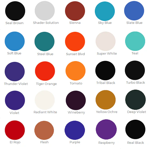 Radiant Signature Ink Set - Create Your Own (12 x 1oz) - Image 5