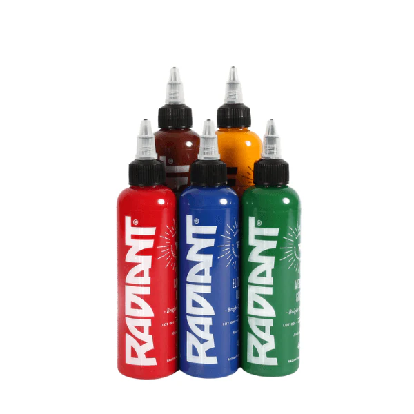 Radiant Traditional Colour Set