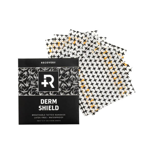 Recovery Derm Shield Protective Transparent Bandage - Pack of 10 - Image 2