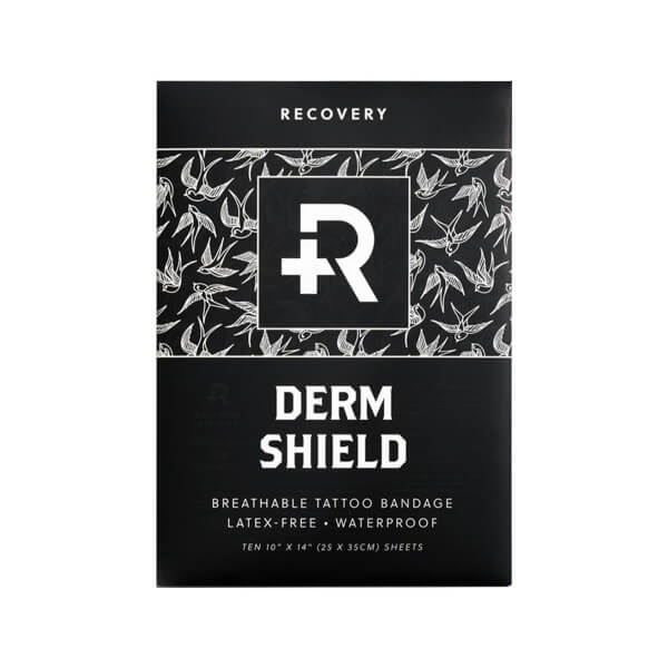 Recovery Derm Shield Protective Transparent Bandage - Pack of 10 - Image 3