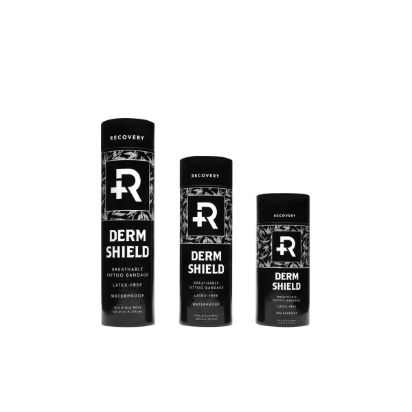 Recovery Derm Shield Protective Transparent Bandage - Roll