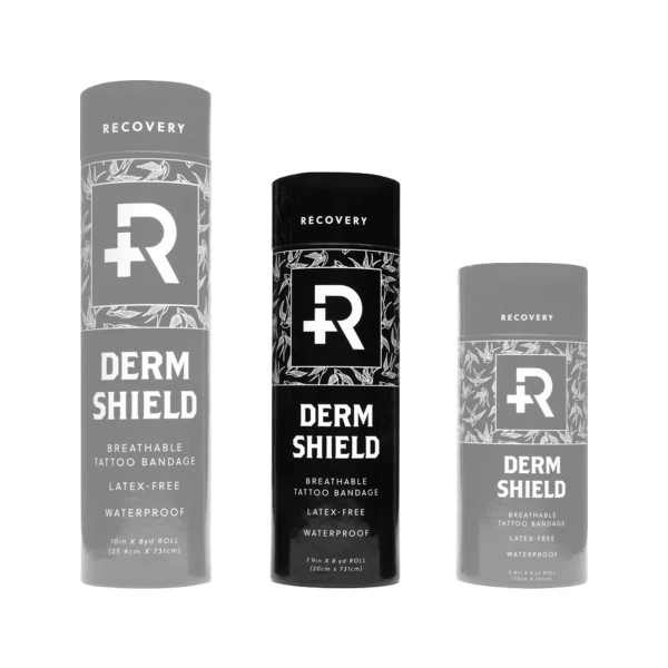 Recovery Derm Shield Protective Transparent Bandage - Roll - Image 2