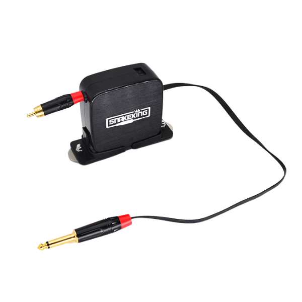 Snake King Retractable RCA Cord