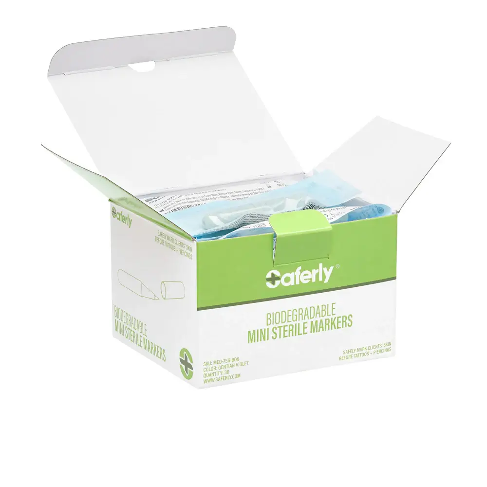 Saferly Biodegradable Mini Sterile Skin Markers - Image 4