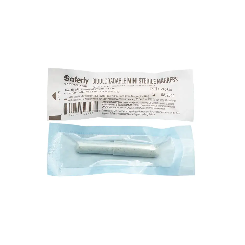 Saferly Biodegradable Mini Sterile Skin Markers - Image 5