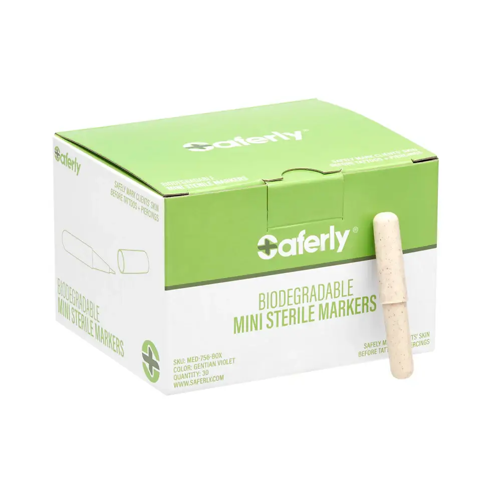 Saferly Biodegradable Mini Sterile Skin Markers - Image 6
