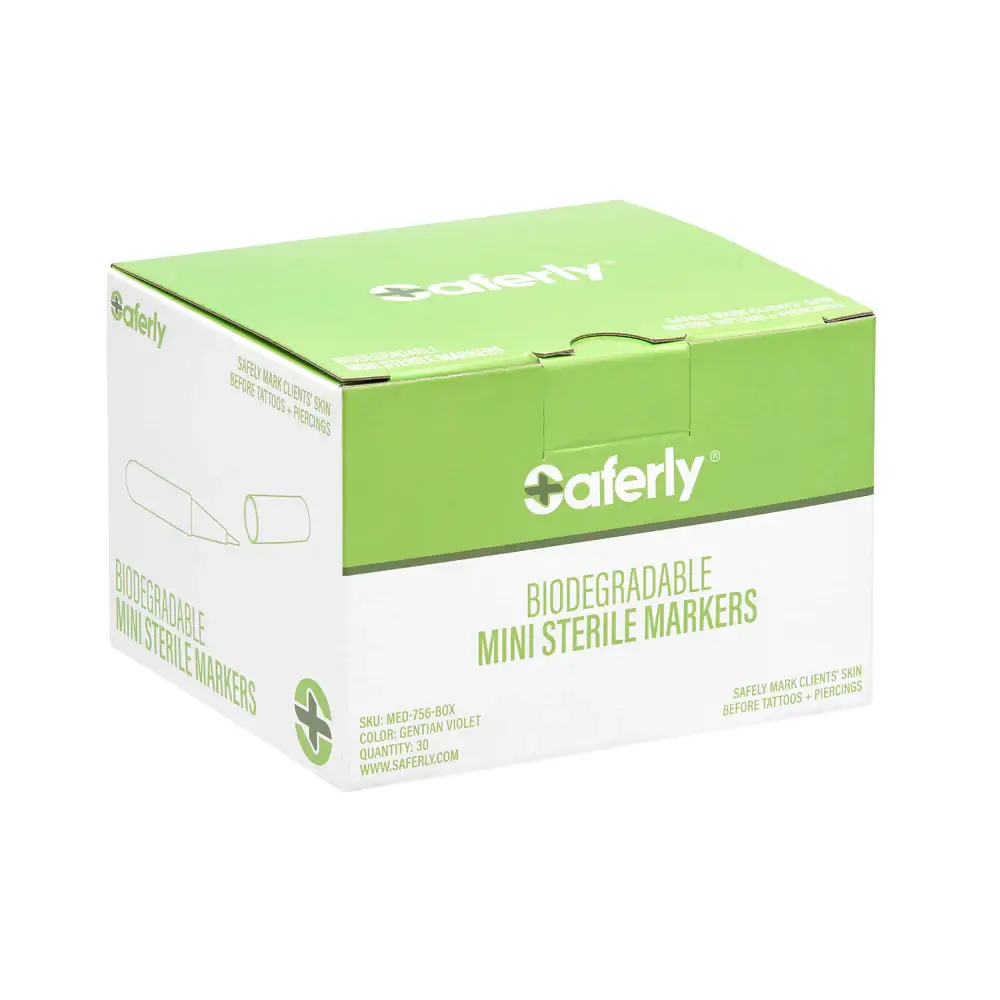 Saferly Biodegradable Mini Sterile Skin Markers - Image 7