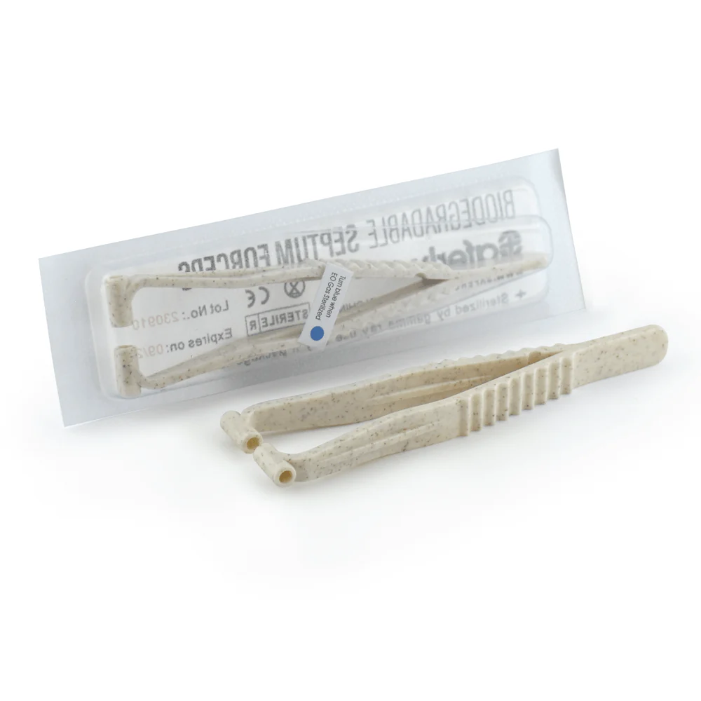 Saferly Biodegradable Septum Forceps (Box of 25) - Image 3