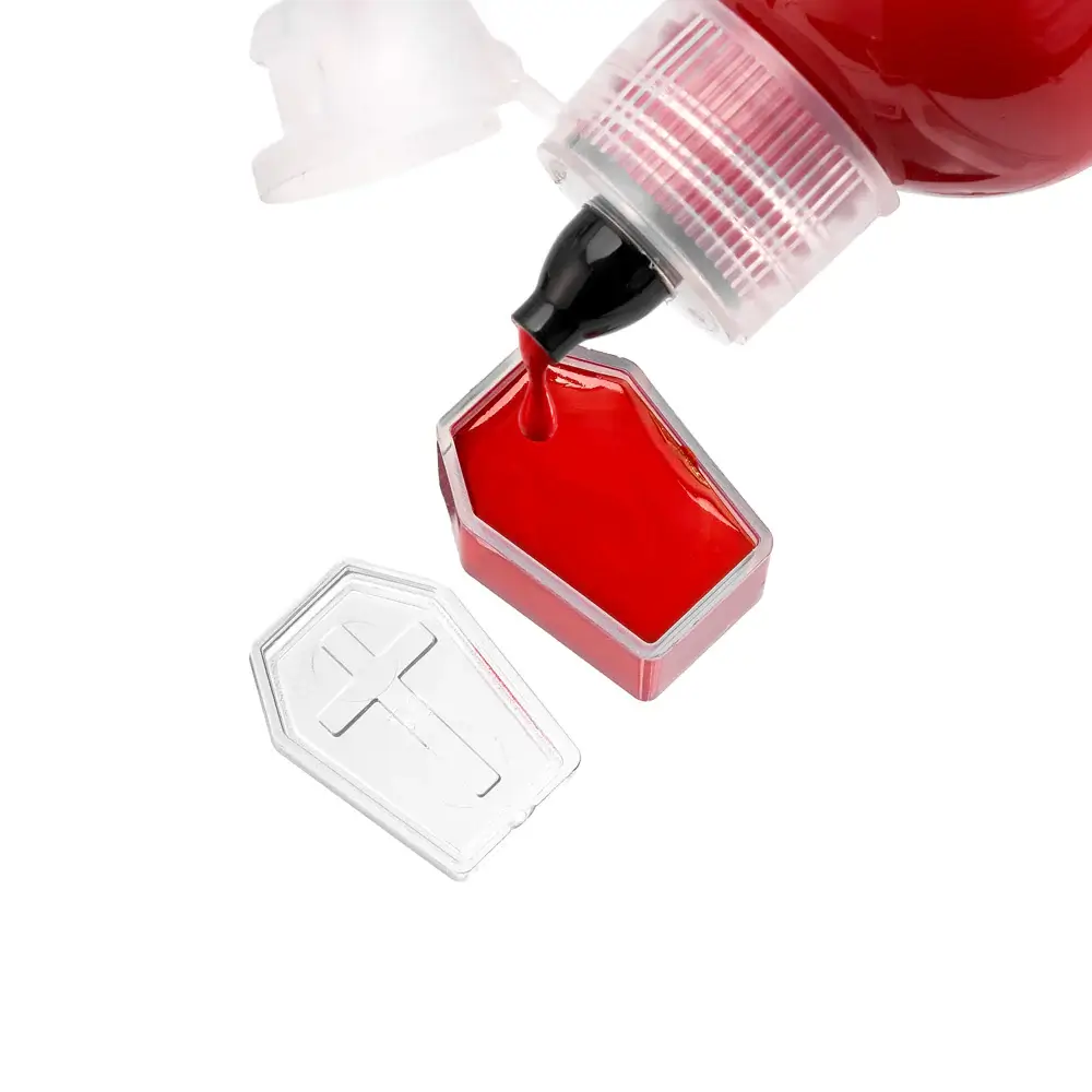 Saferly Coffin 25mm Ink Caps (Bag of 200) - Image 3