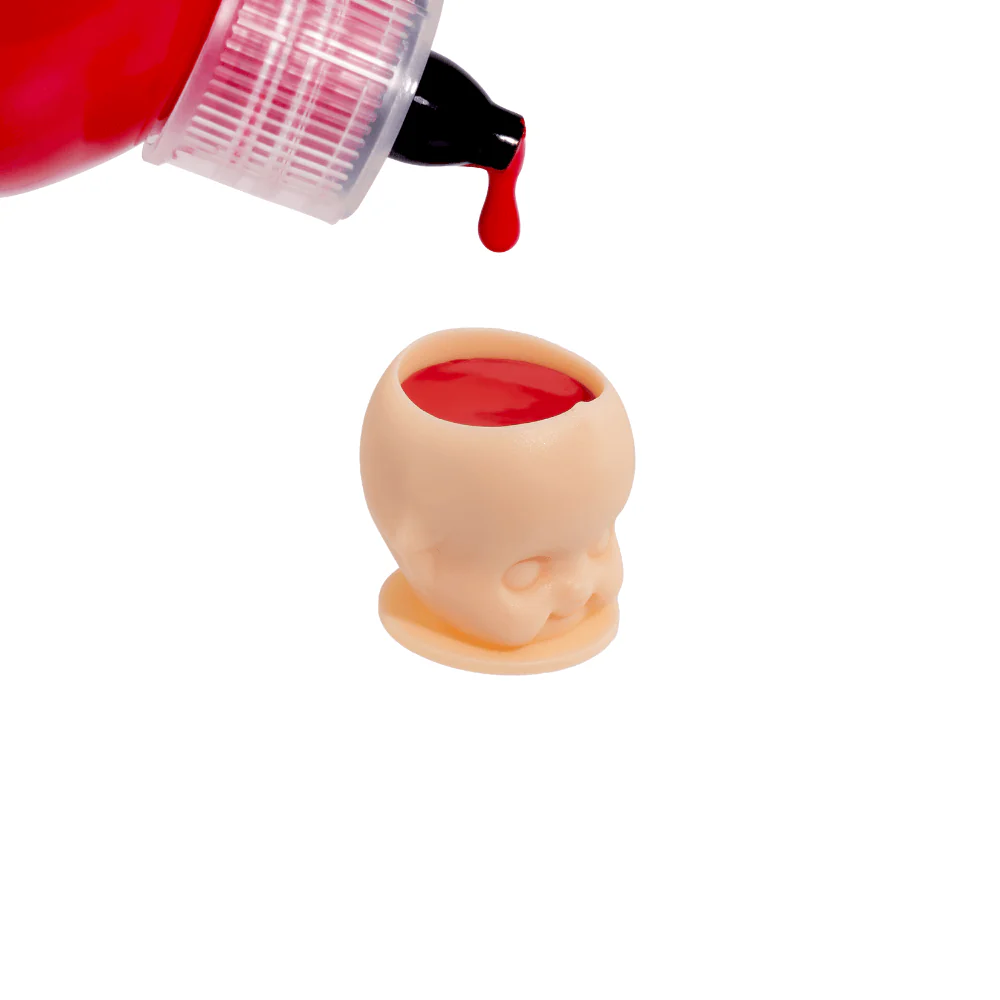 Saferly Cutie Doll Head 16mm Ink Caps (Bag of 200)
