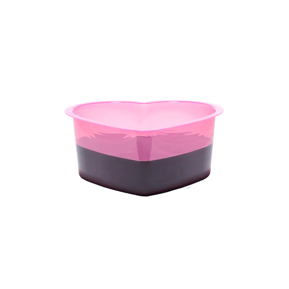 Saferly Heart Rinse Cups - Pink (Pack of 50) - Image 3
