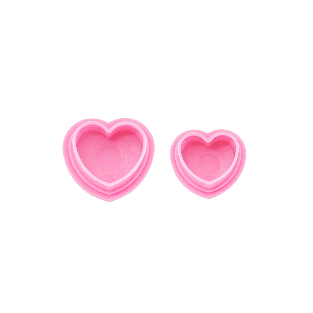 Saferly Silicone Heart Ink Caps - Medium #11 (Bag of 500) - Image 2