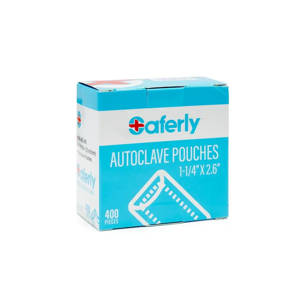 Saferly Sterilisation Heat Seal Autoclave Pouches (Box of 400) - Image 3