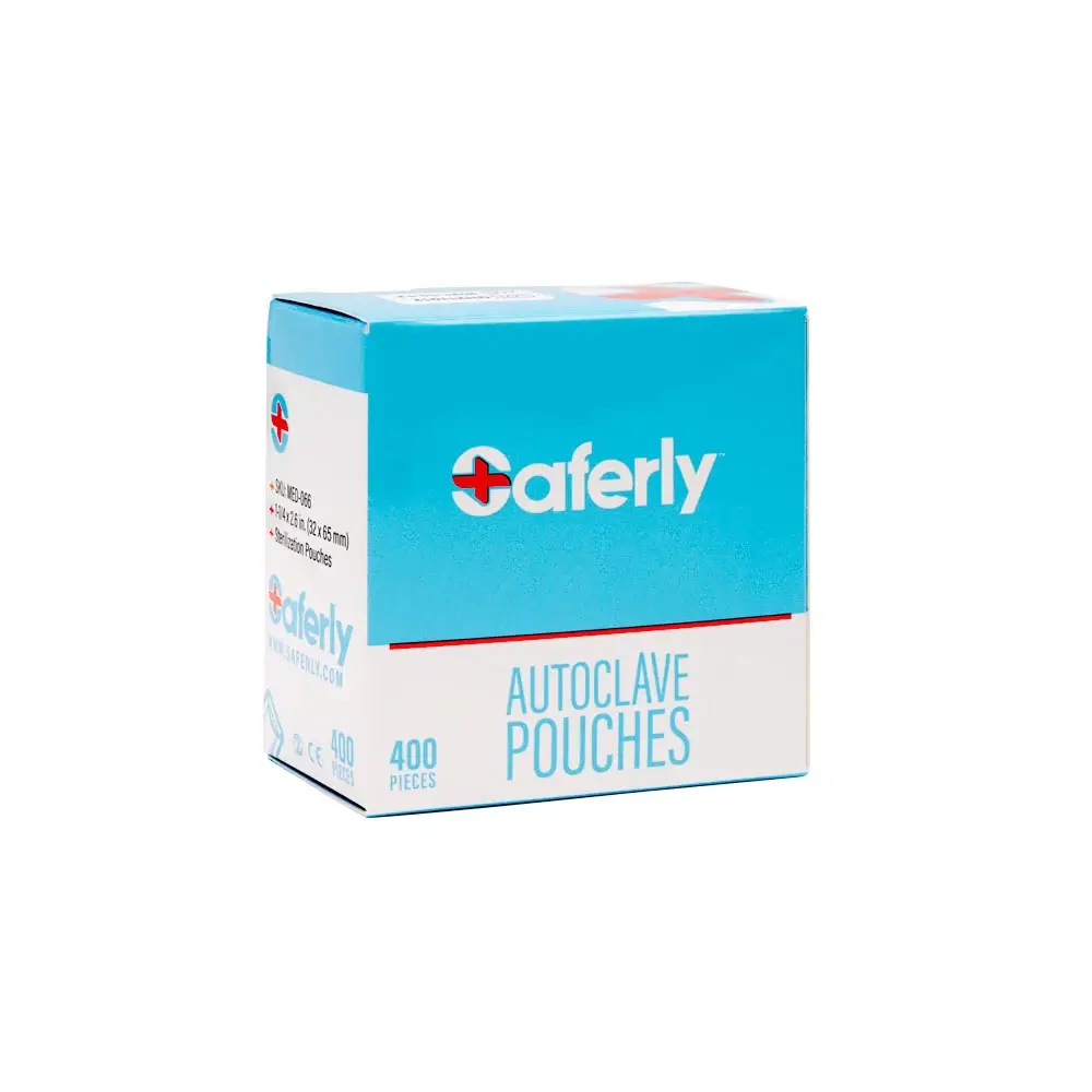 Saferly Sterilisation Heat Seal Autoclave Pouches (Box of 400) - Image 4