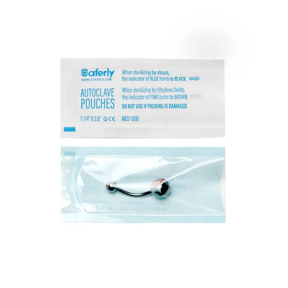 Saferly Sterilisation Heat Seal Autoclave Pouches (Box of 400) - Image 5