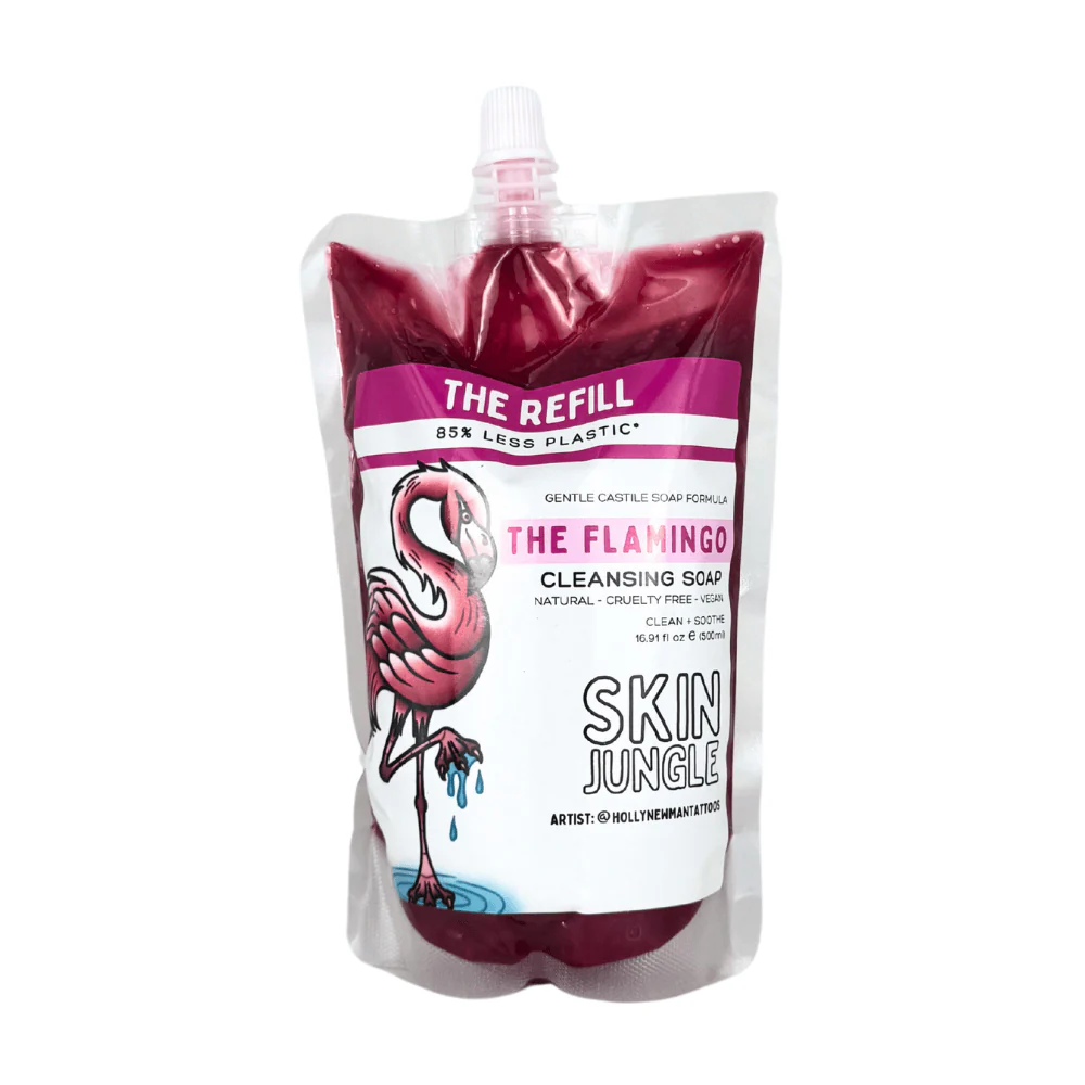 Skin Jungle Cleansing Soap - The Flamingo - Image 3