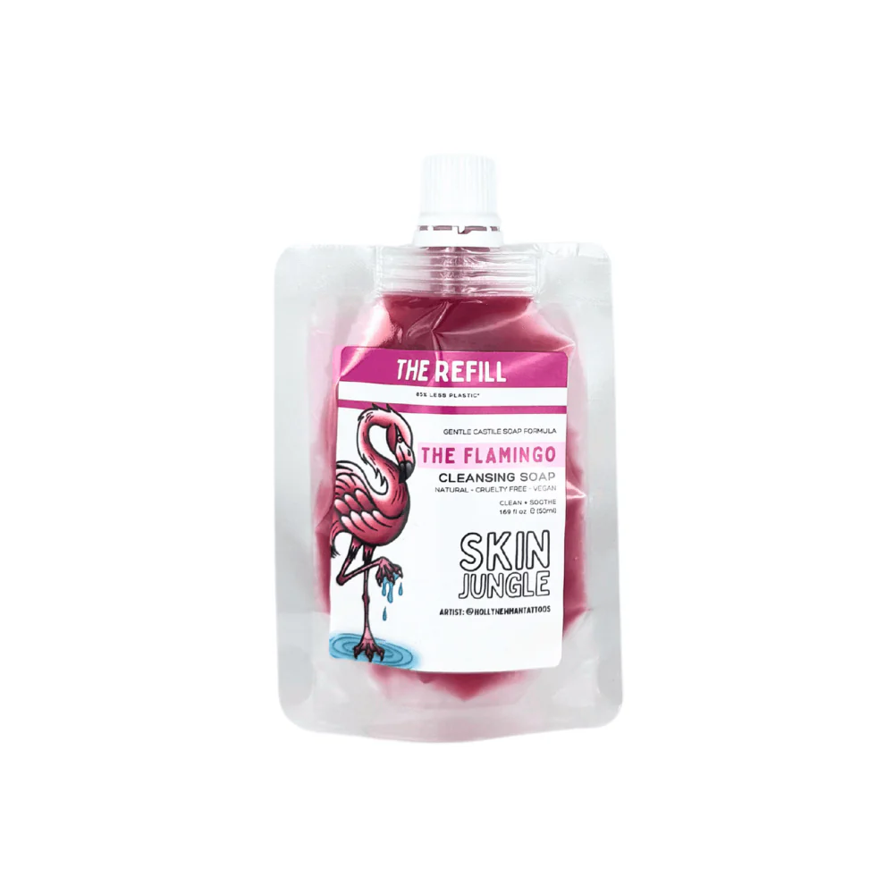 Skin Jungle Cleansing Soap - The Flamingo - Image 4