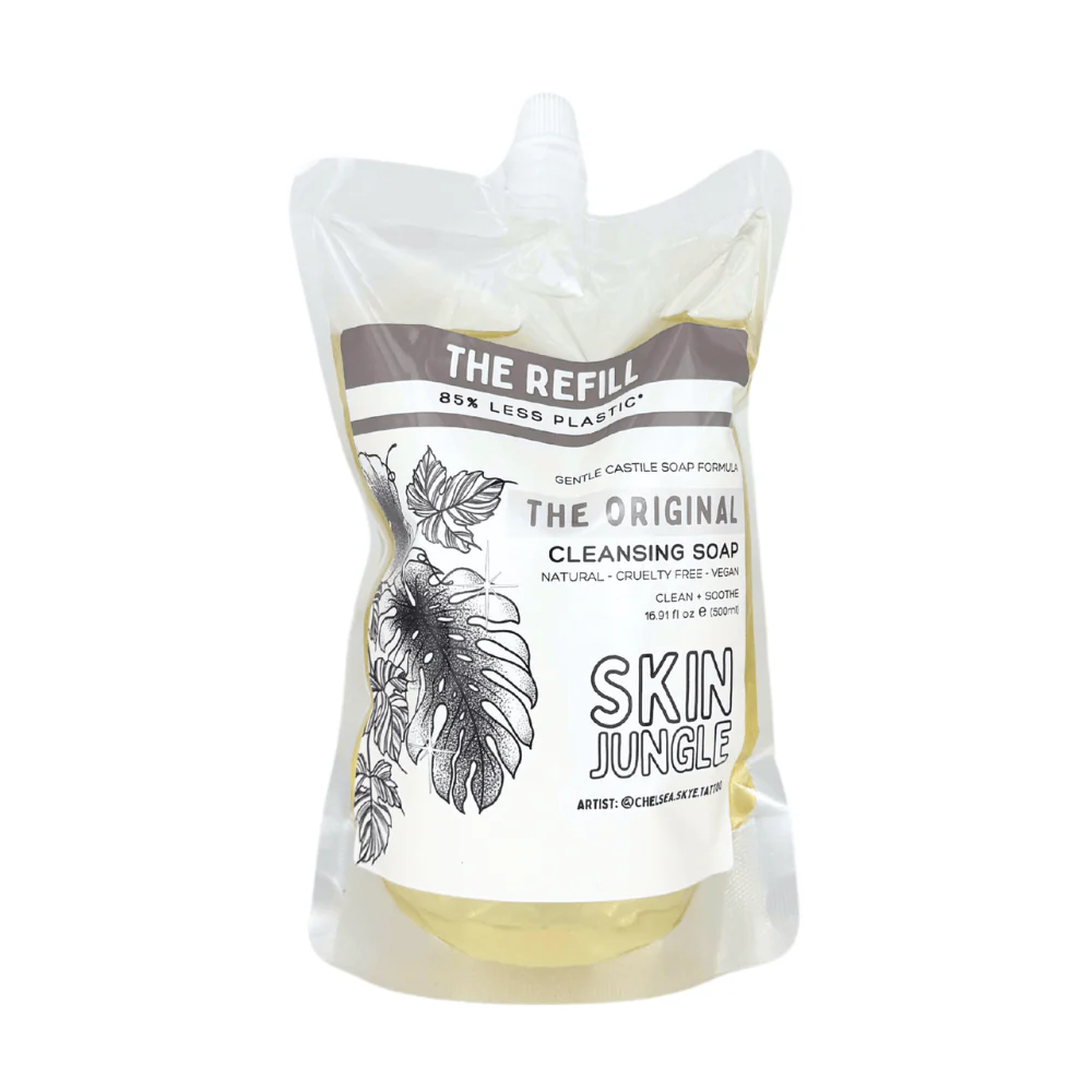 Skin Jungle Cleansing Soap - The Original - Image 3
