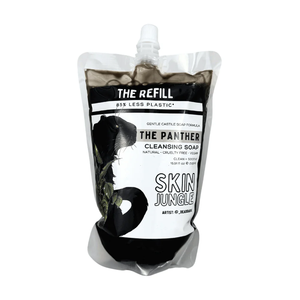 Skin Jungle Cleansing Soap - The Panther - Image 3