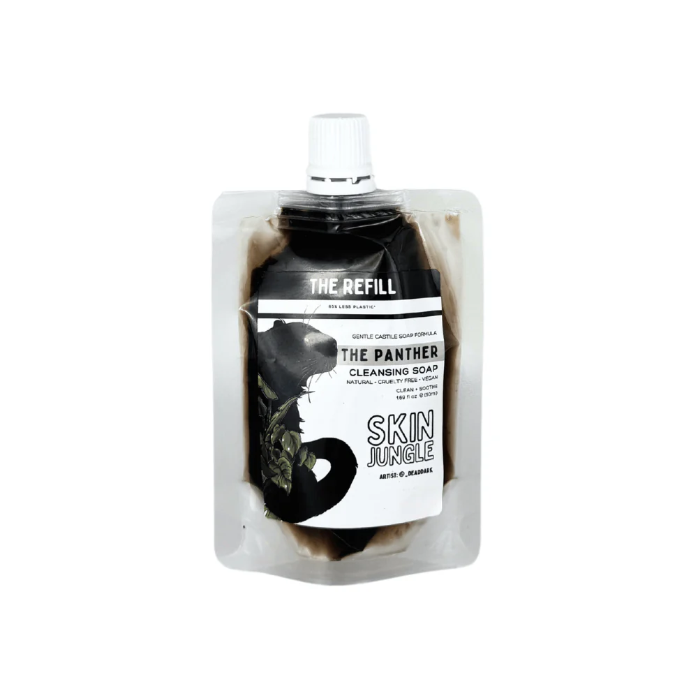 Skin Jungle Cleansing Soap - The Panther - Image 4