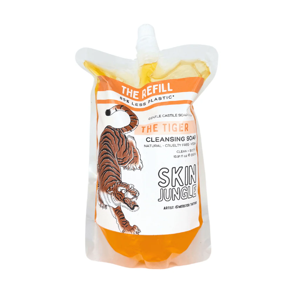 Skin Jungle Cleansing Soap - The Tiger - Image 3