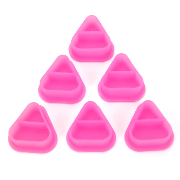 Skull DNA Triangle 2-in-1 Silicone Ink Cups (80) - Image 10