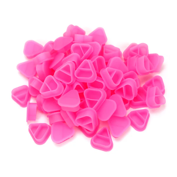 Skull DNA Triangle 2-in-1 Silicone Ink Cups (80) - Image 11
