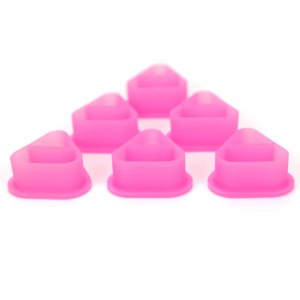 Skull DNA Triangle 2-in-1 Silicone Ink Cups (80) - Image 12