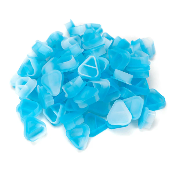 Skull DNA Triangle 2-in-1 Silicone Ink Cups (80) - Image 3