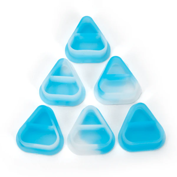 Skull DNA Triangle 2-in-1 Silicone Ink Cups (80) - Image 7