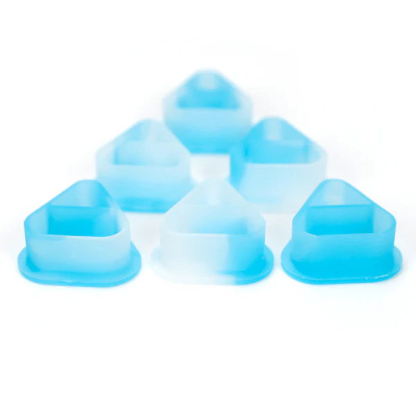 Skull DNA Triangle 2-in-1 Silicone Ink Cups (80) - Image 8