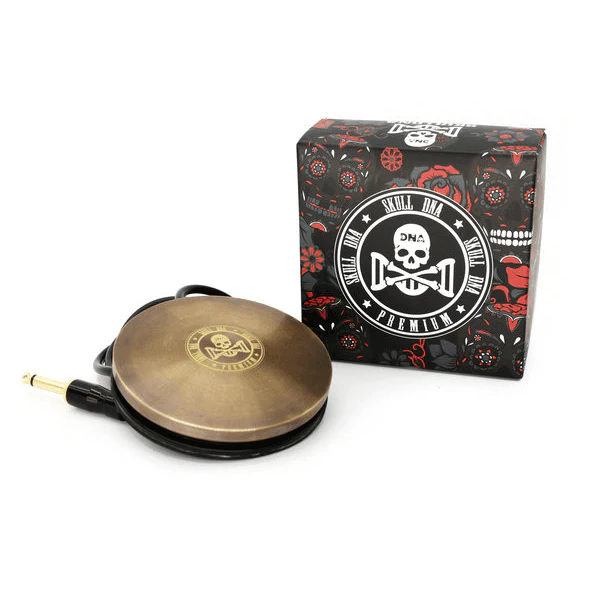 Skull DNA 360° Brass Foot Pedal - Image 2
